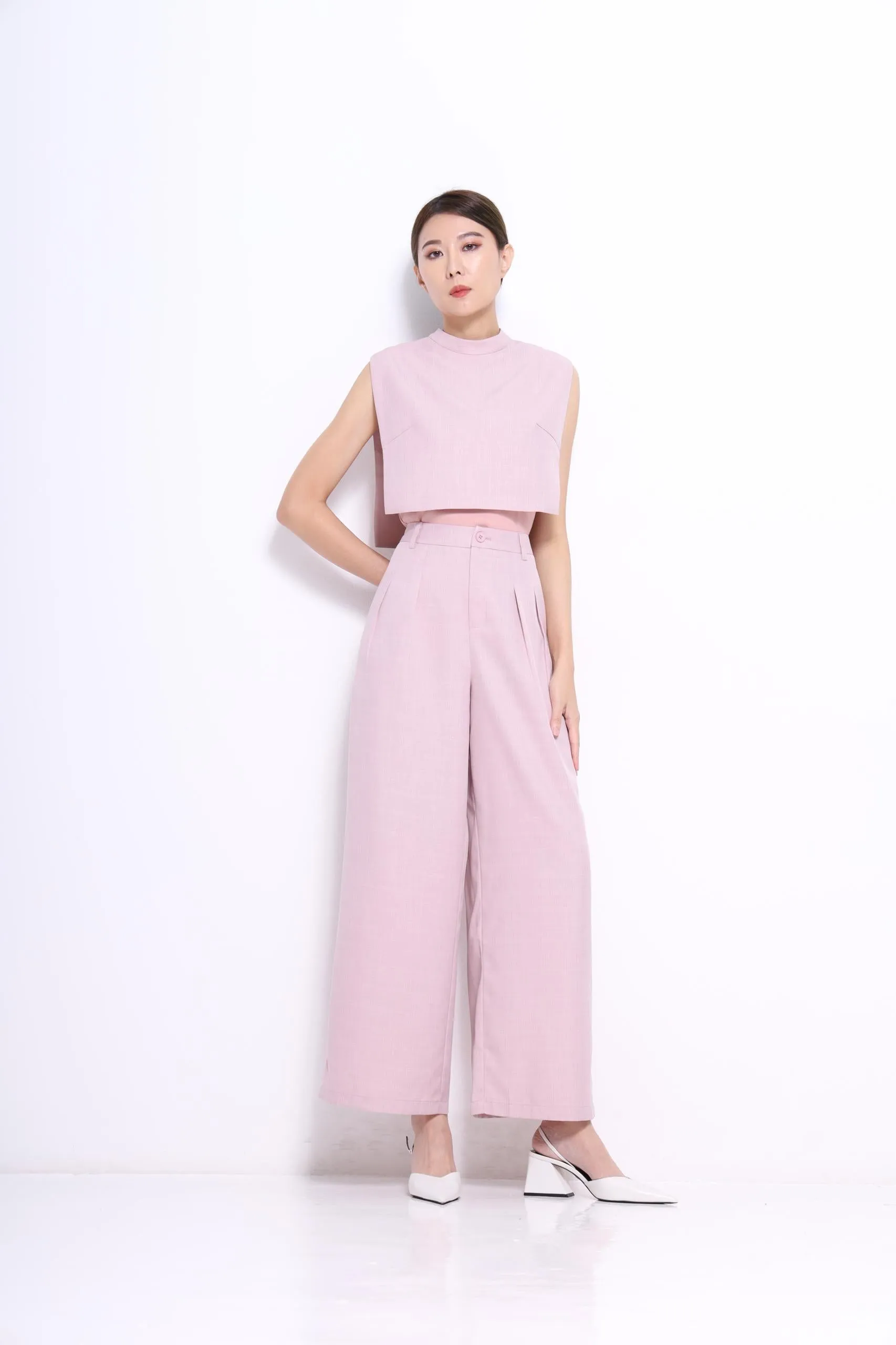 Robin Tailored Straight Leg Pants