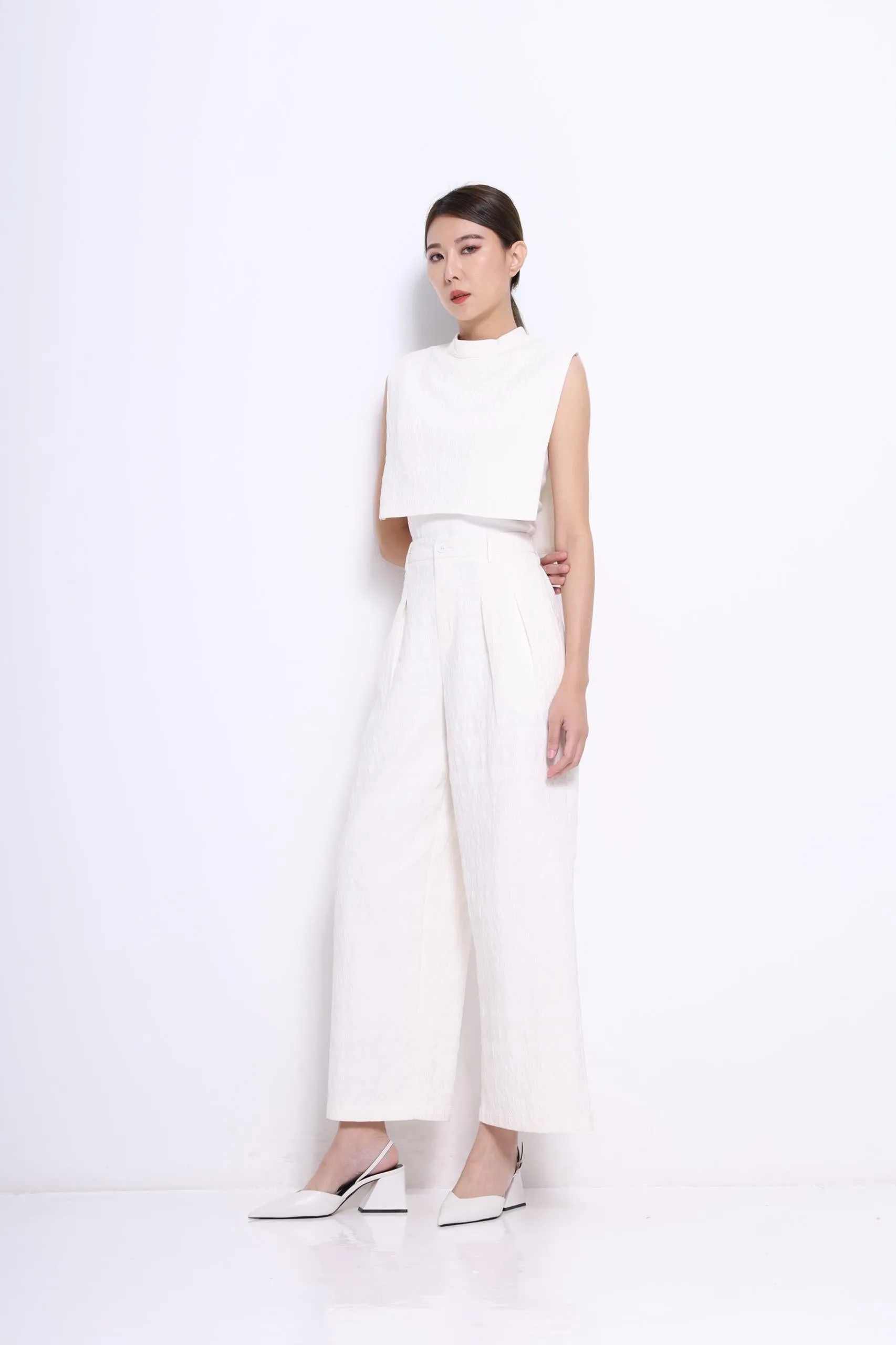 Robin Tailored Straight Leg Pants