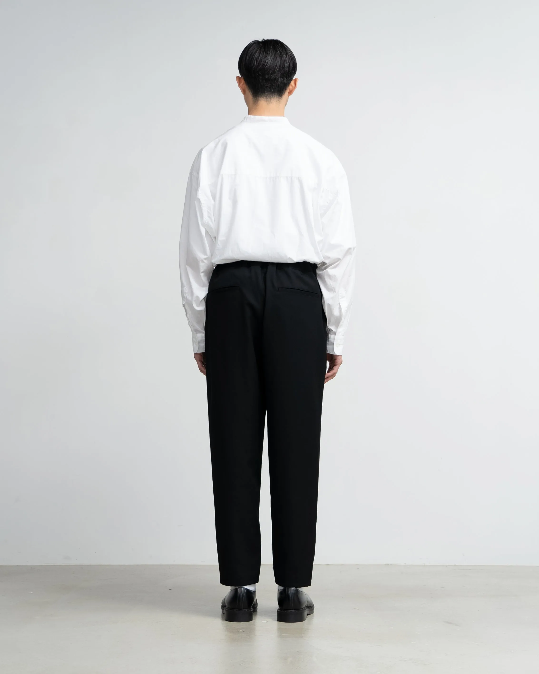 Scale Off Wool Slim Chef Pants