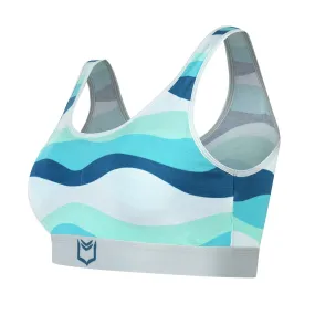 SHEATH Ocean Wave Sports Bralette