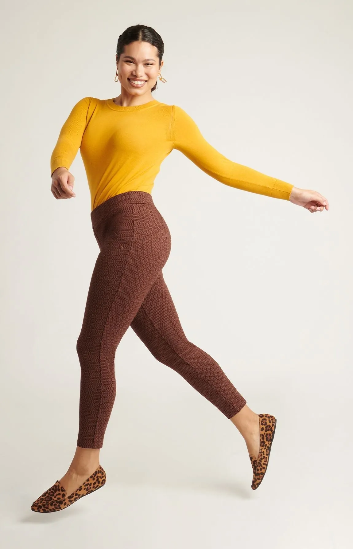 Skinny-Leg | Journey Pants (Java)