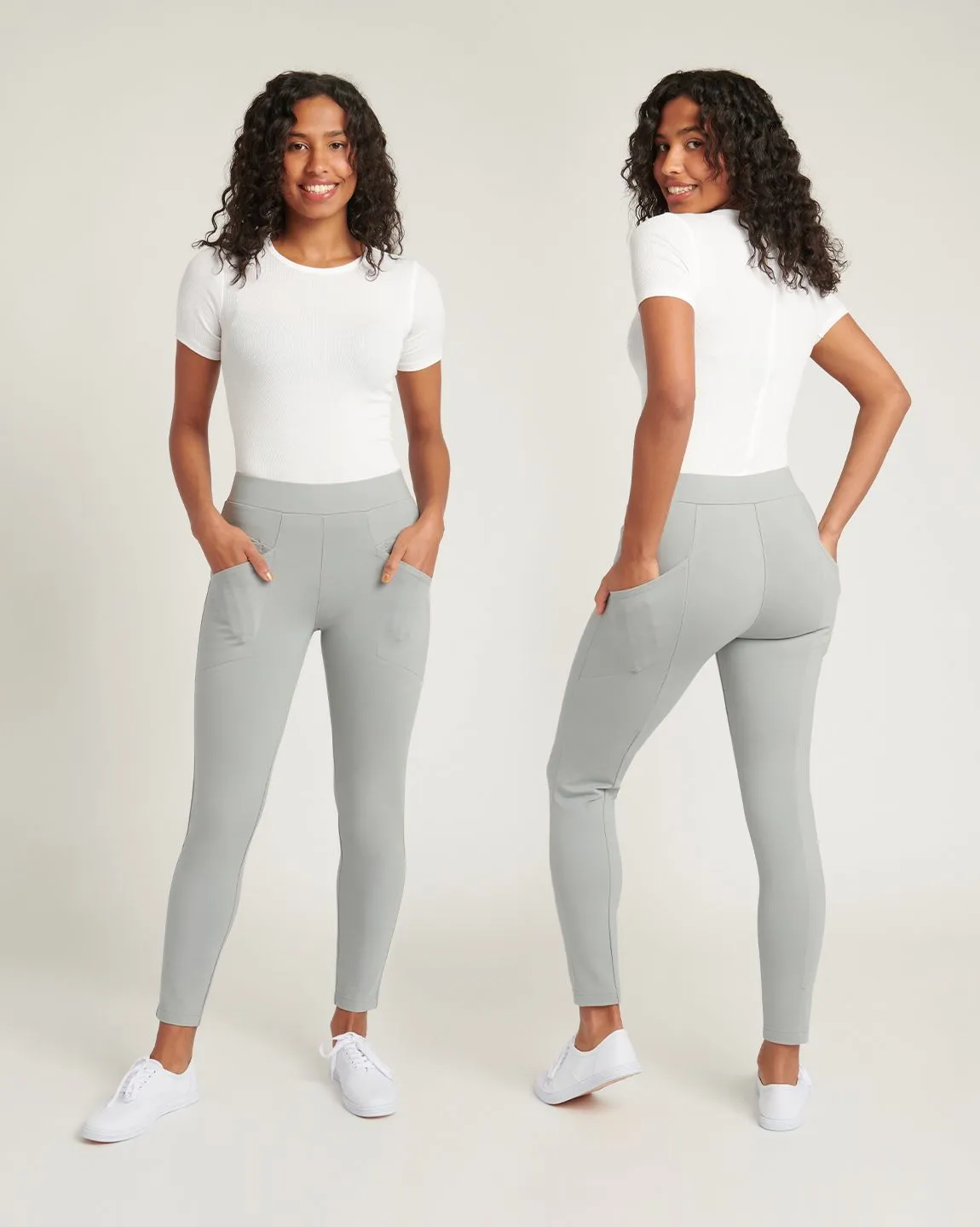 Skinny-Leg | Journey Pants (Polar)