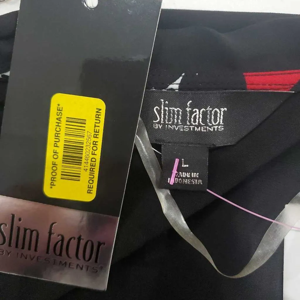 Slim Factor Top Large