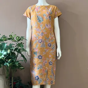 Slim Fit Midi Dress - XL