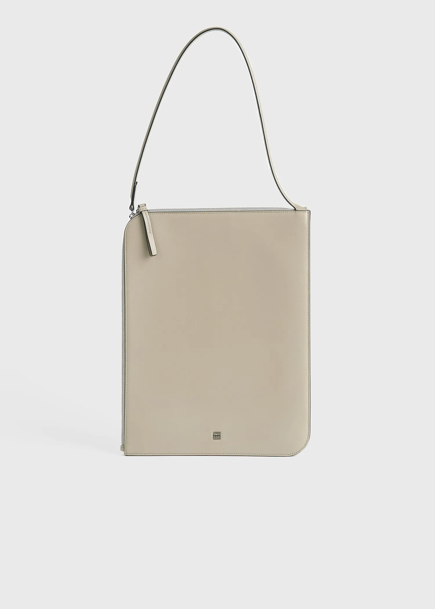 Slim tote fawn