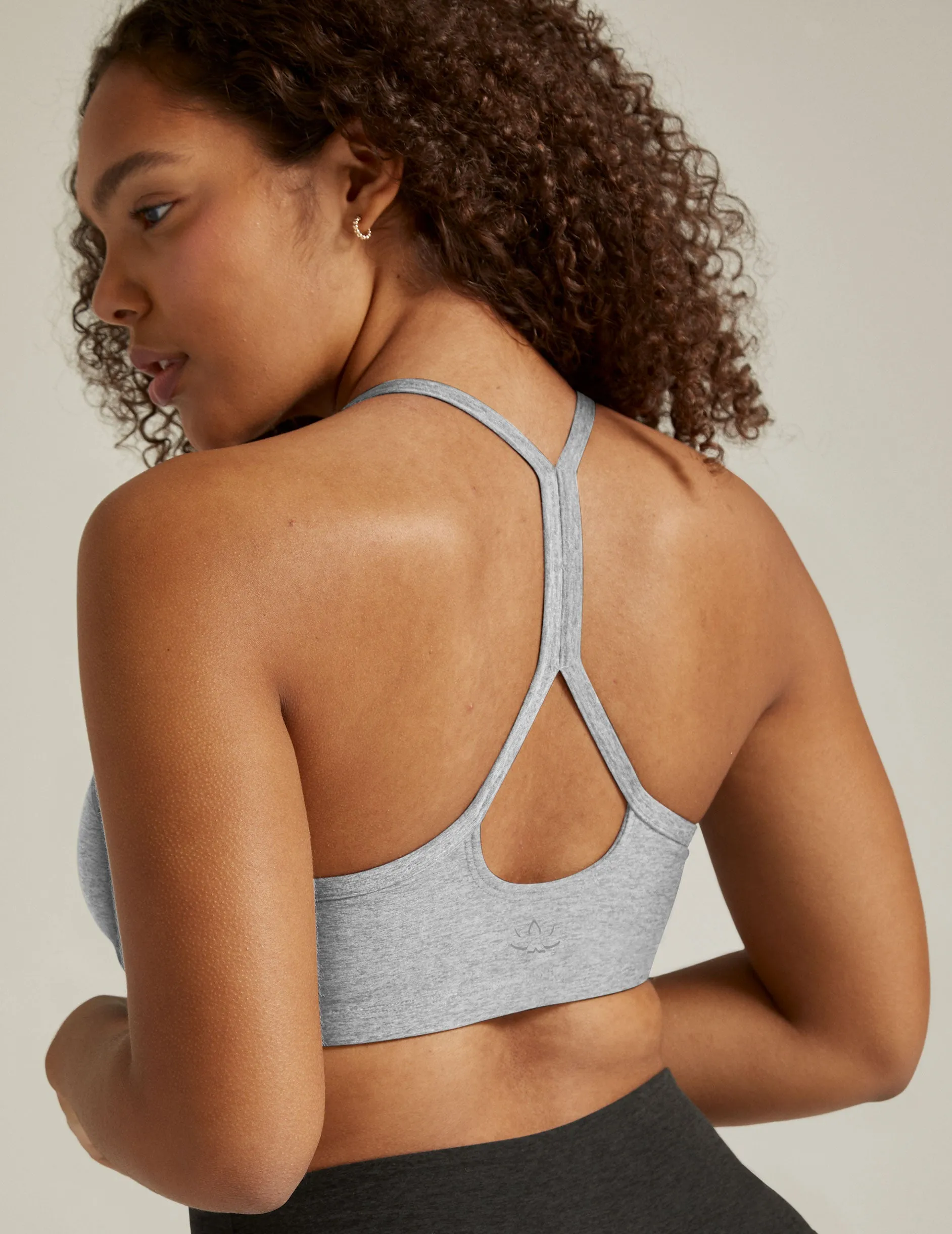 Spacedye Slim Racerback Bra