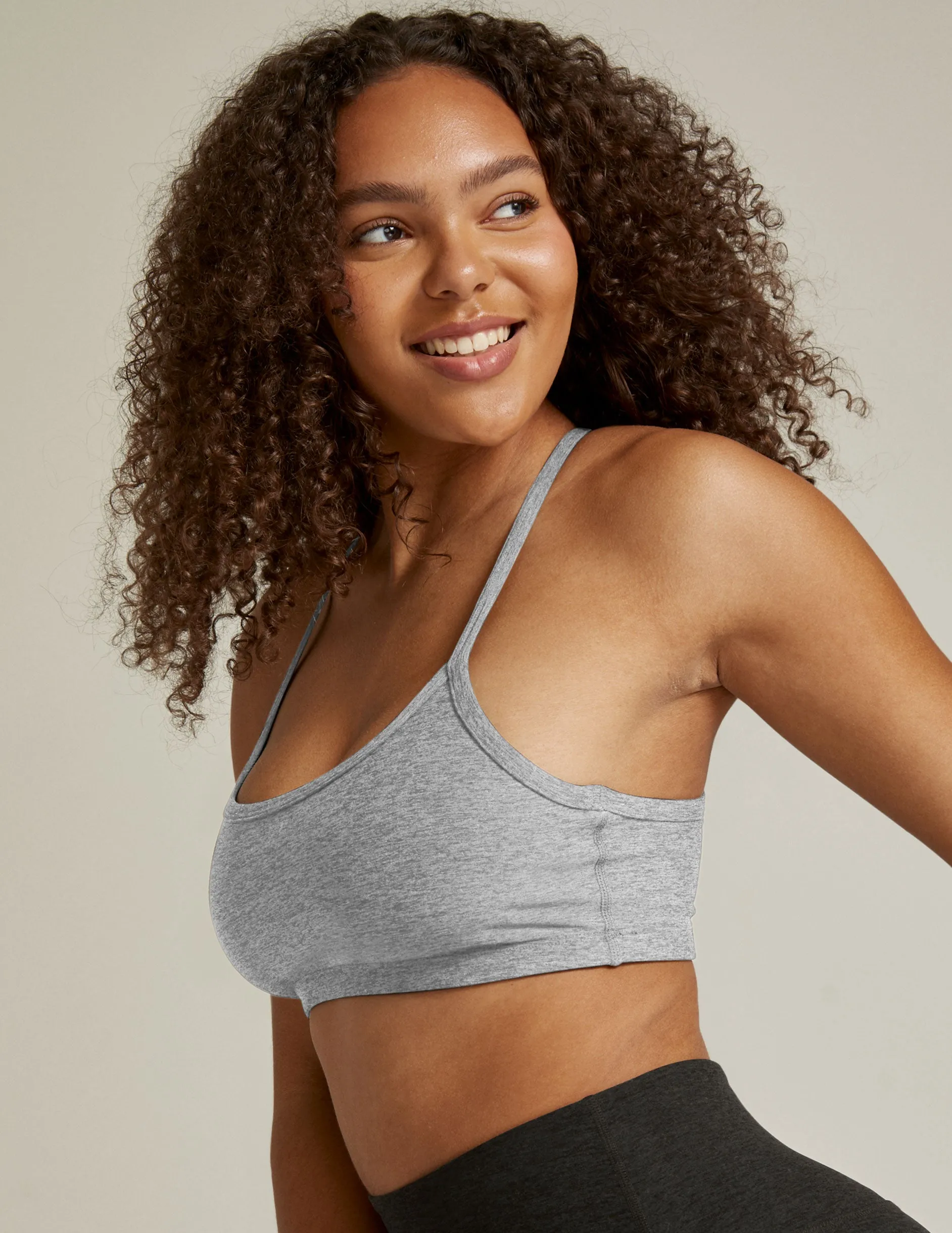 Spacedye Slim Racerback Bra