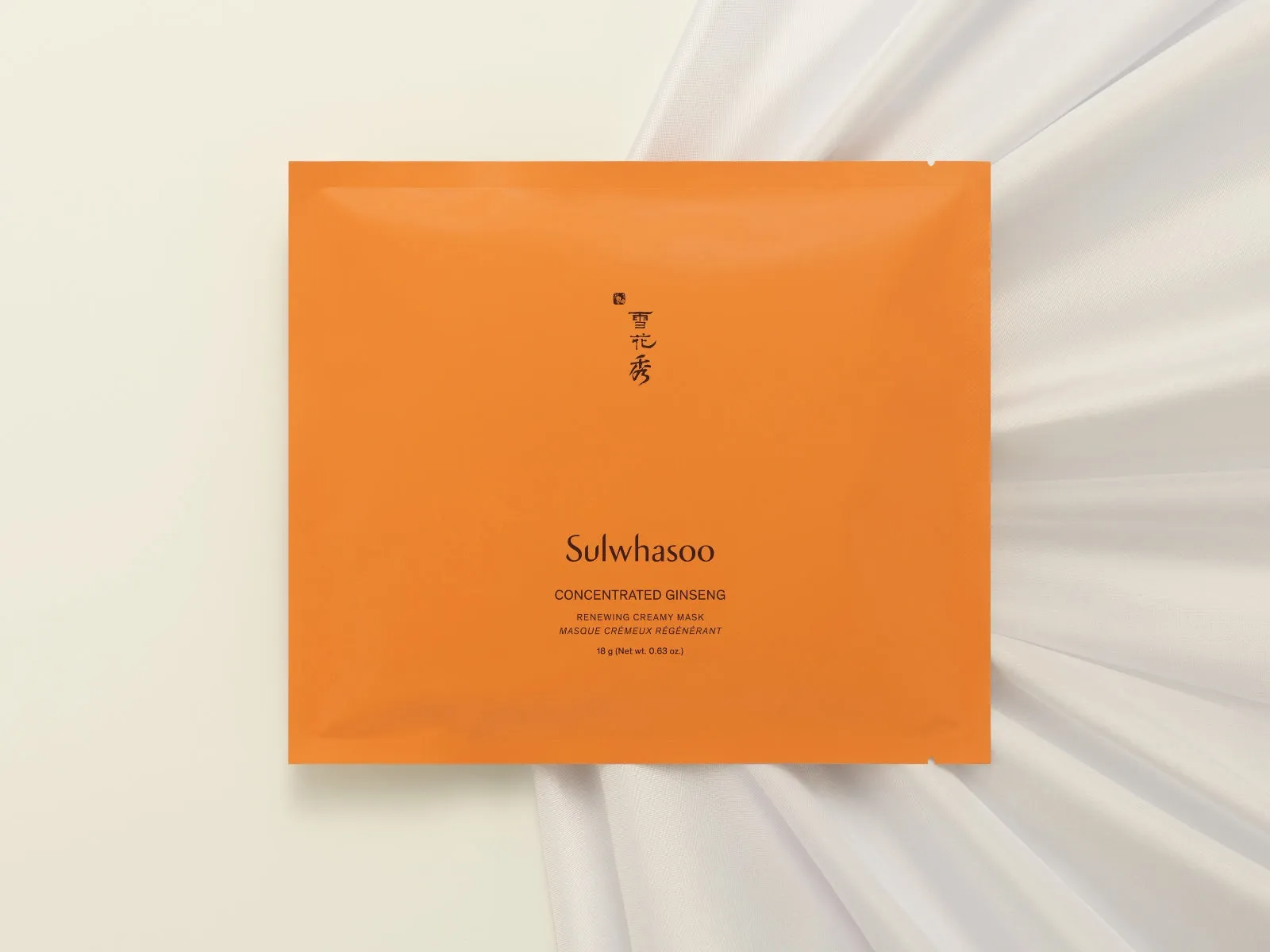 Sulwhasoo Concentrated Ginseng Renewing Creamy Mask EX Korean Beauty