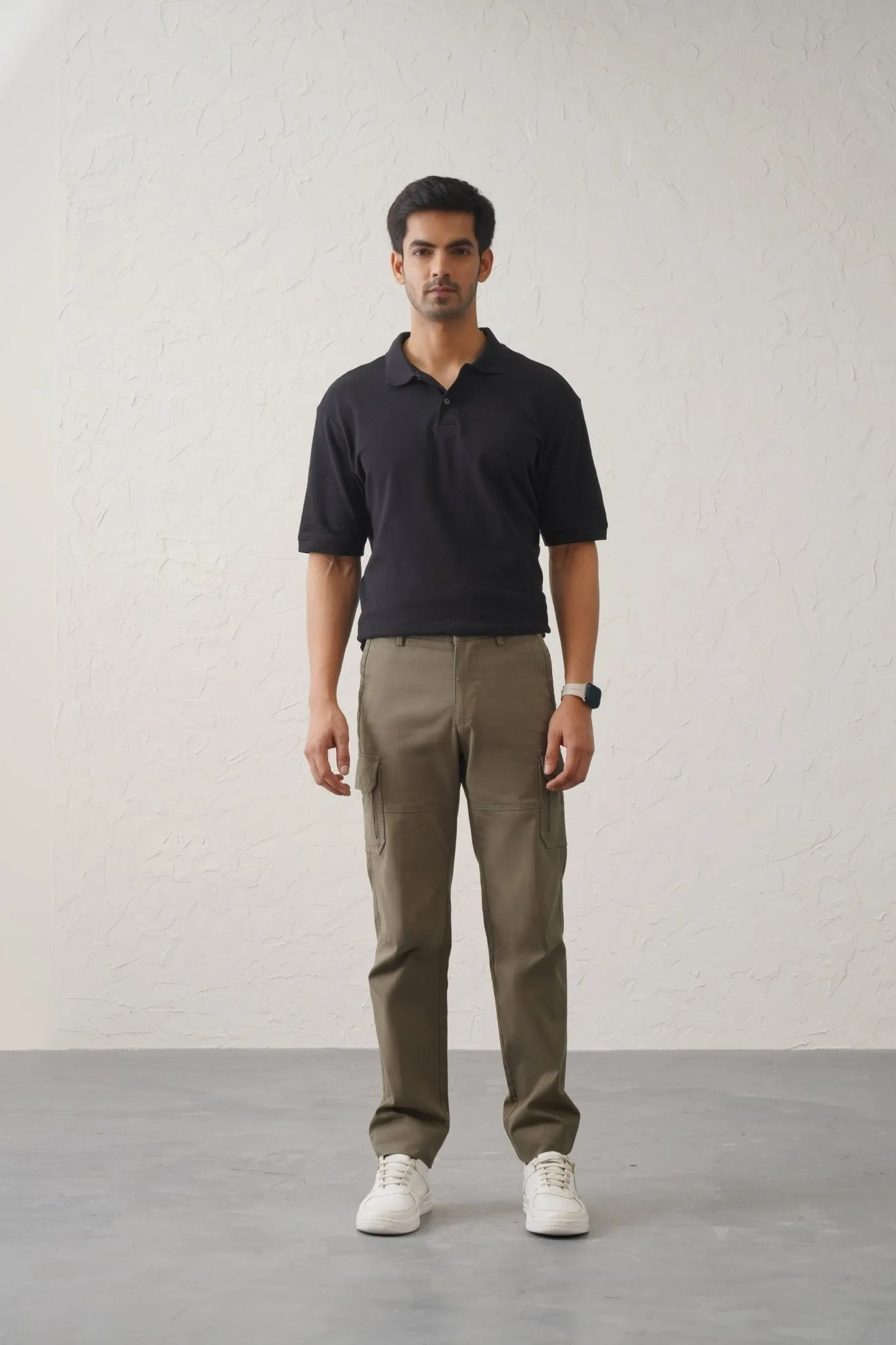 The Slim Fit Pro Cargo Pants - Olive