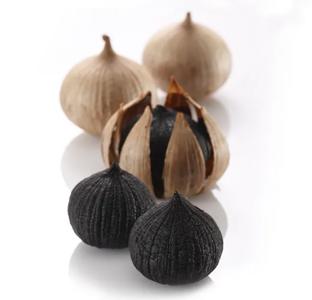 Tibet 100% Black Whole Peral Garlic 500g Korean Health Organic Gourmet Food Fatigue Blood Circulation Immunity