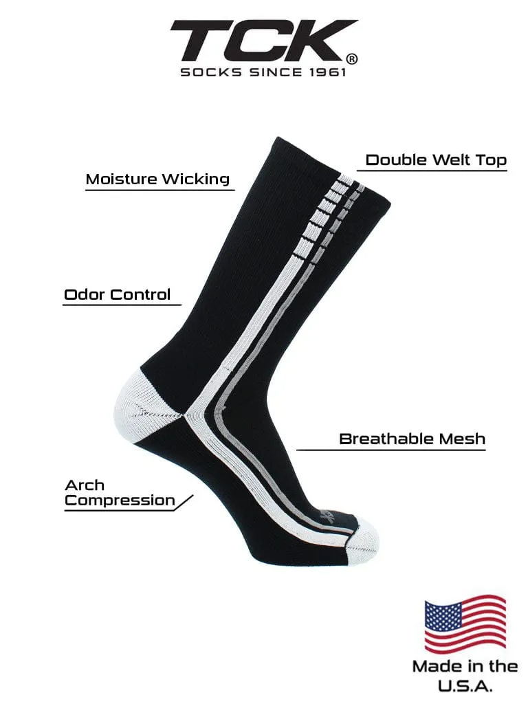 Turbo Crew Athletic Sports Socks