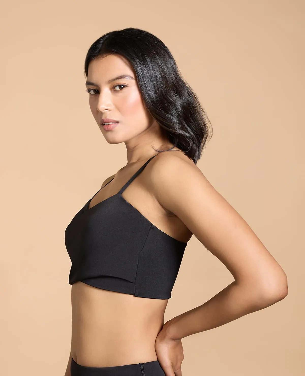 Twist Training Sports Bra