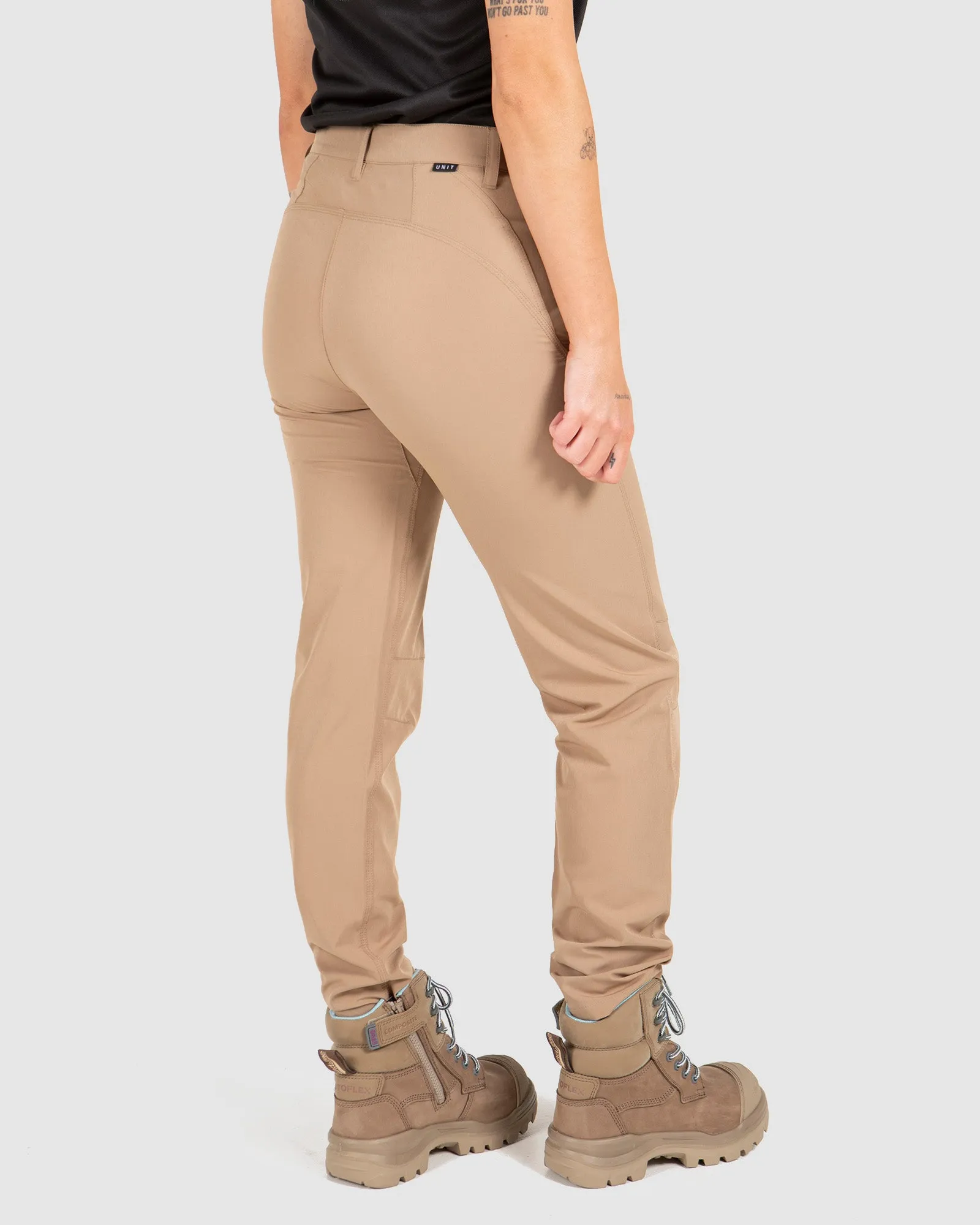 UNIT Ladies Workwear Flexlite Pants