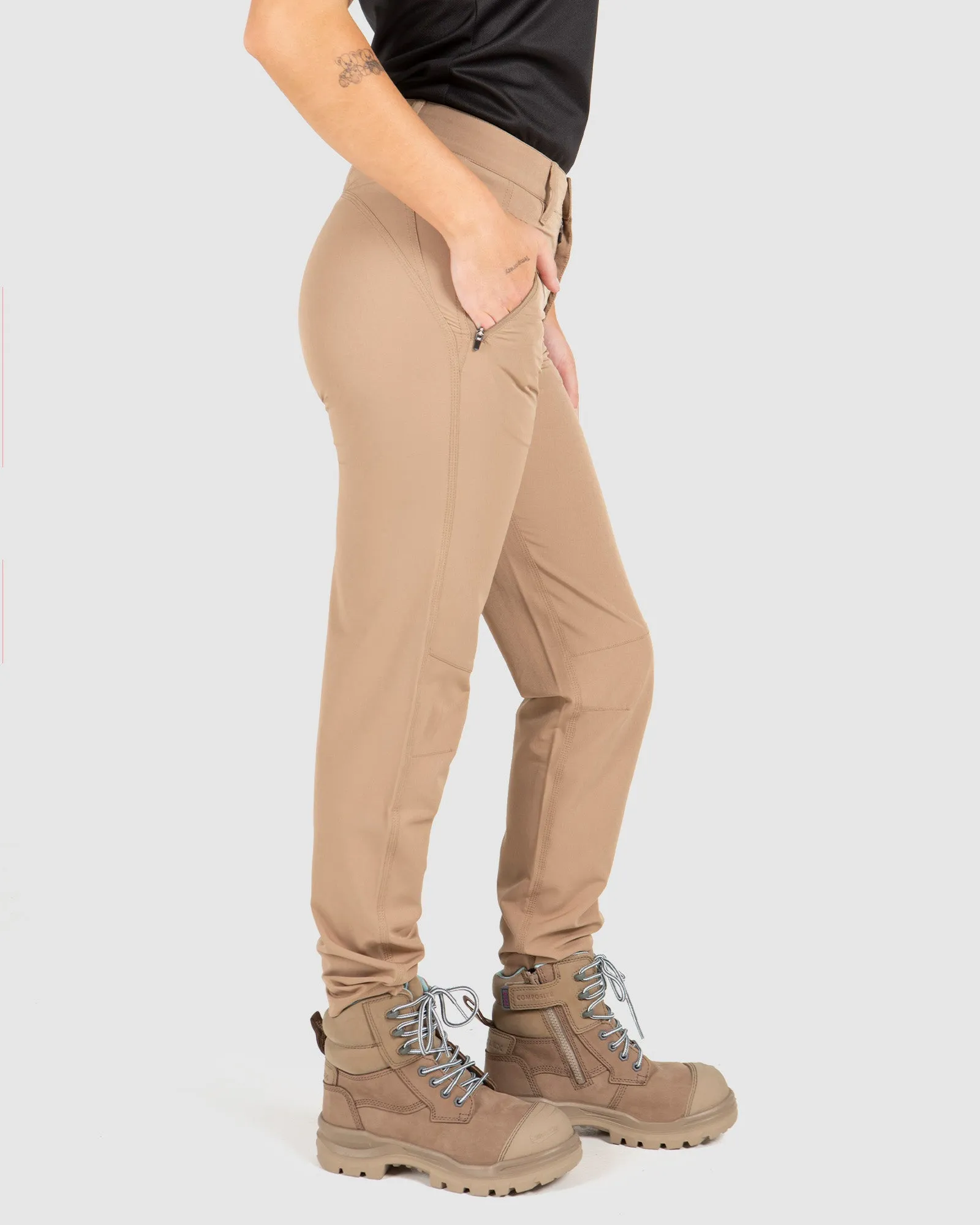 UNIT Ladies Workwear Flexlite Pants