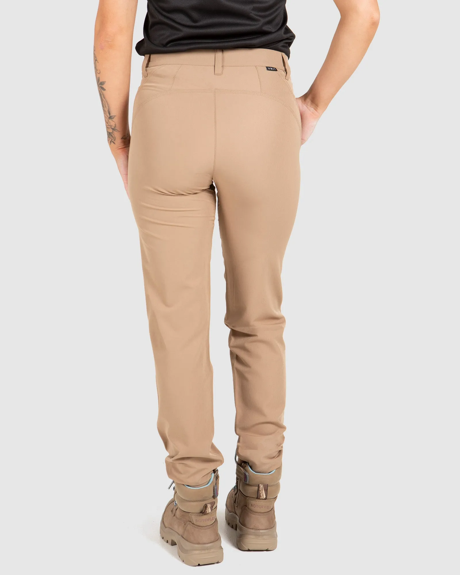 UNIT Ladies Workwear Flexlite Pants