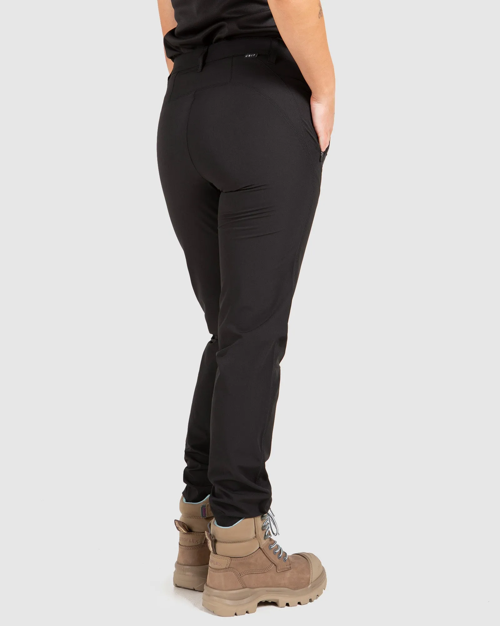 UNIT Ladies Workwear Flexlite Pants