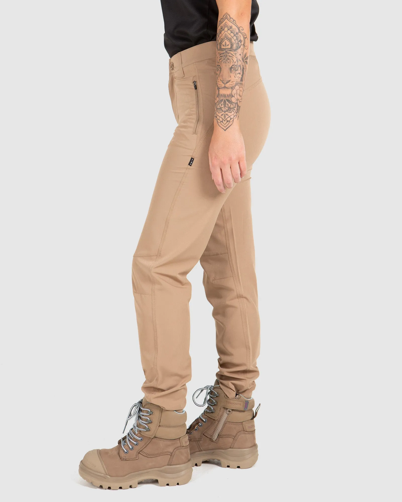 UNIT Ladies Workwear Flexlite Pants