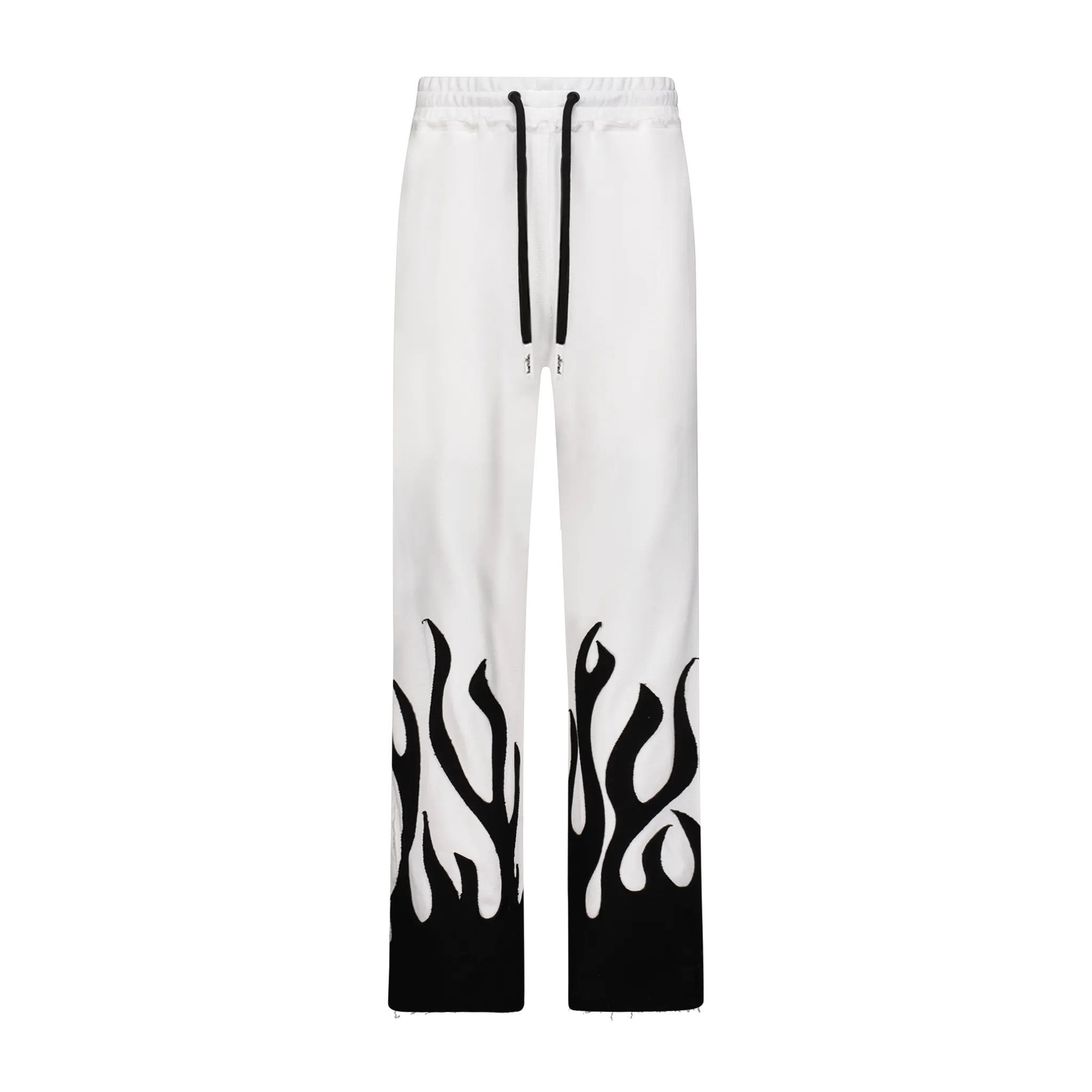 UP IN FLAMES KNIT PANTS