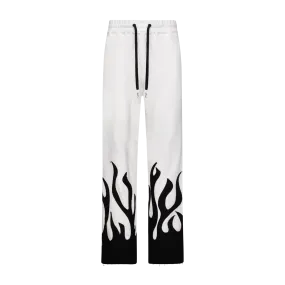 UP IN FLAMES KNIT PANTS