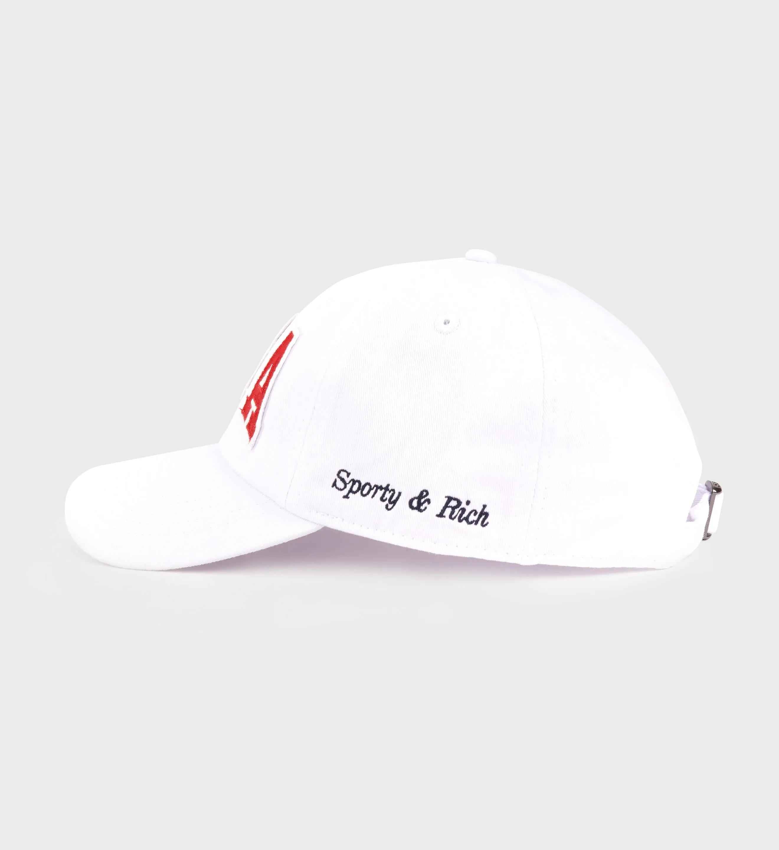 USA Hat - White/Sports Red/ Navy