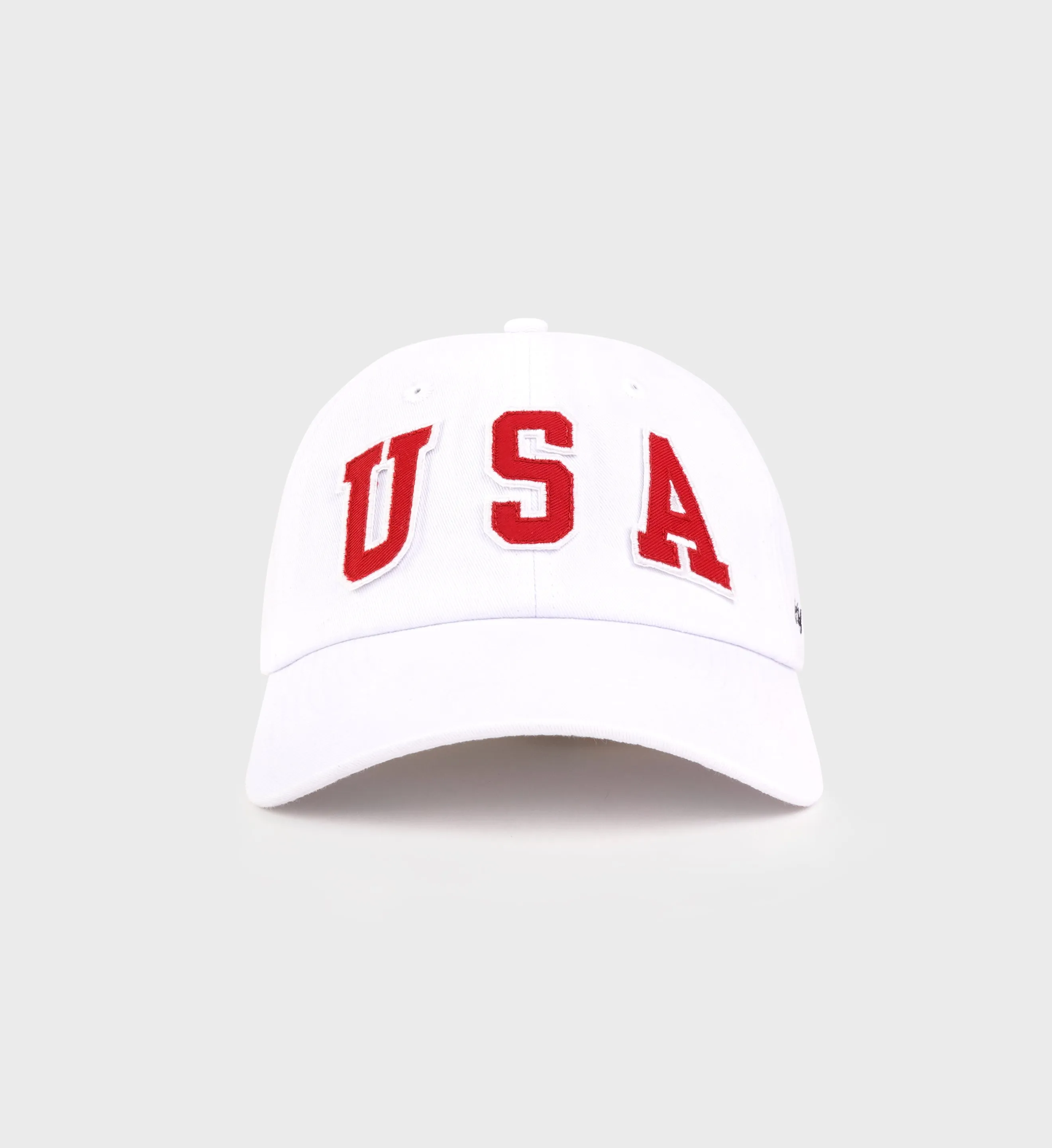 USA Hat - White/Sports Red/ Navy