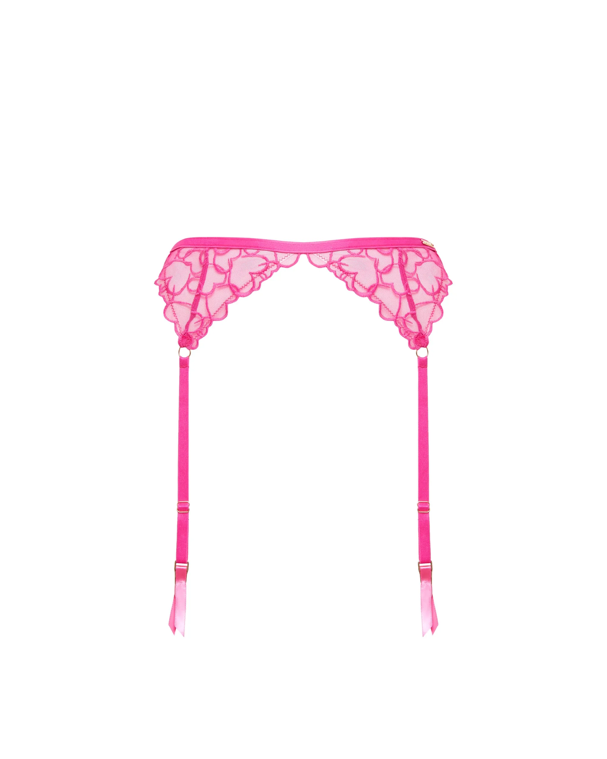 Valentina Suspender Fuchsia Pink