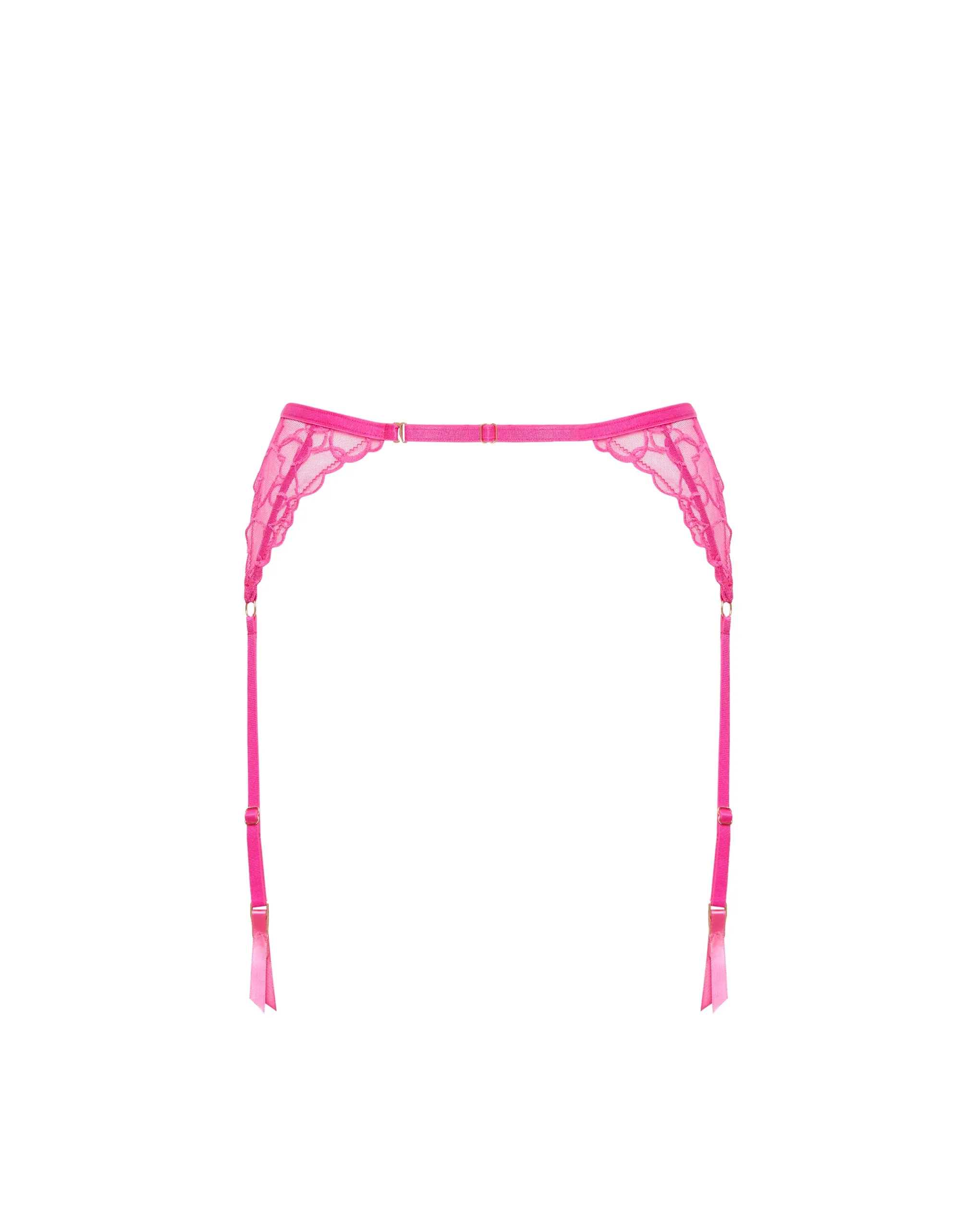 Valentina Suspender Fuchsia Pink