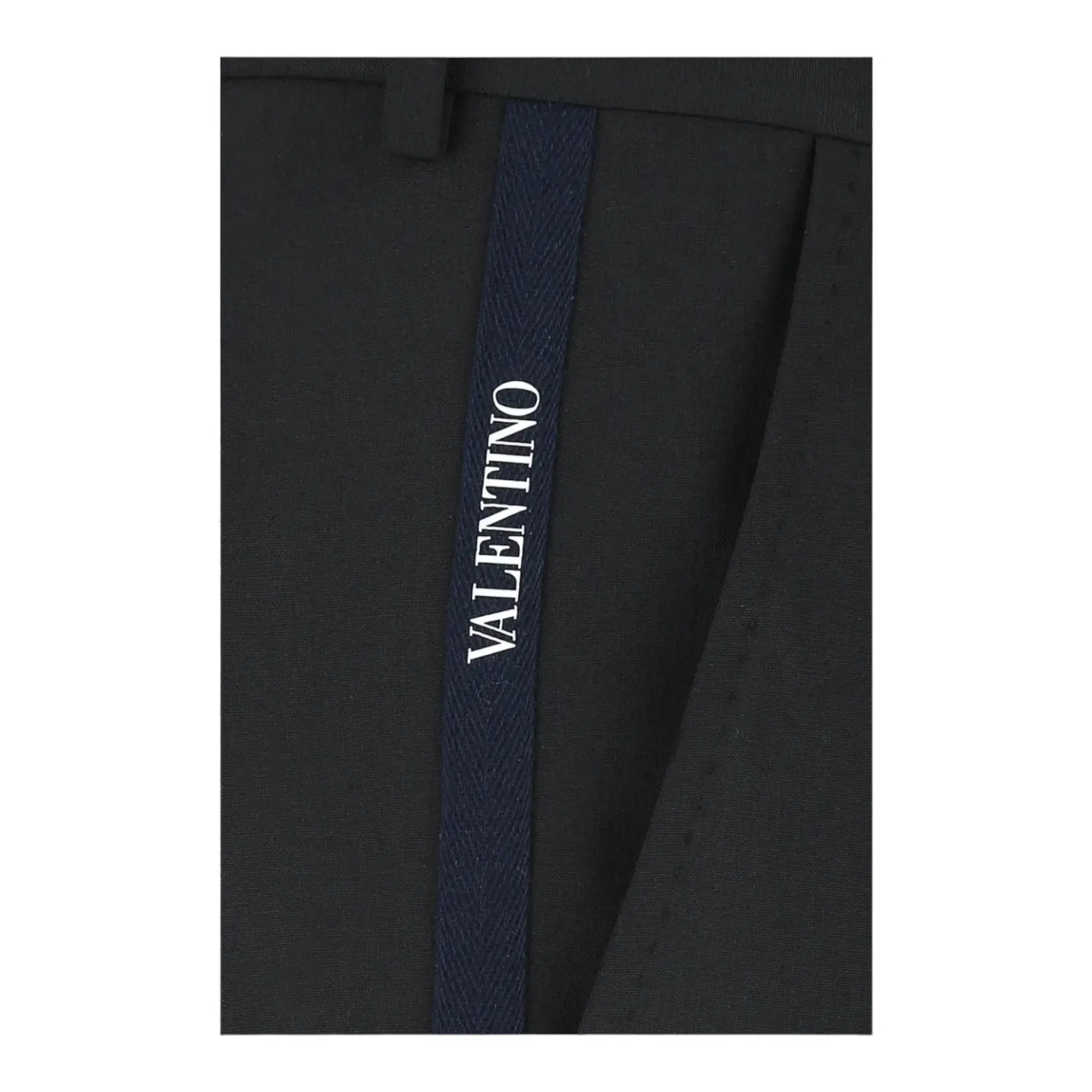 VALENTINO Logo Detail Slim Fit Pants