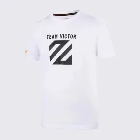 Victor x LZJ T-Shirt T-LZJ301A (White)