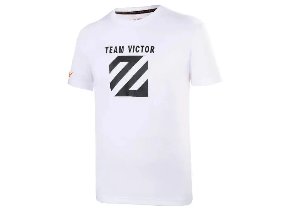 Victor x LZJ T-Shirt T-LZJ301A (White)