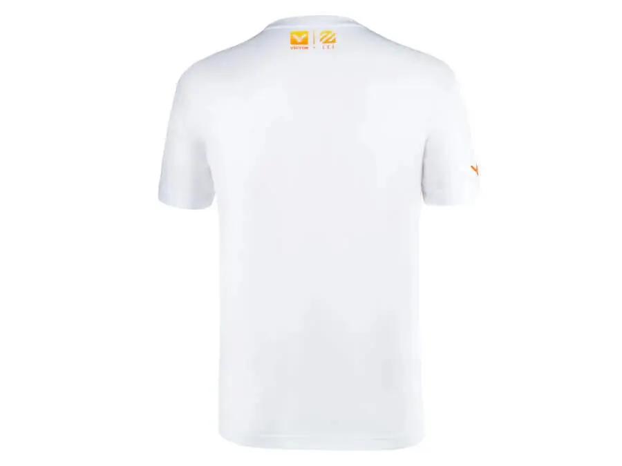 Victor x LZJ T-Shirt T-LZJ301A (White)