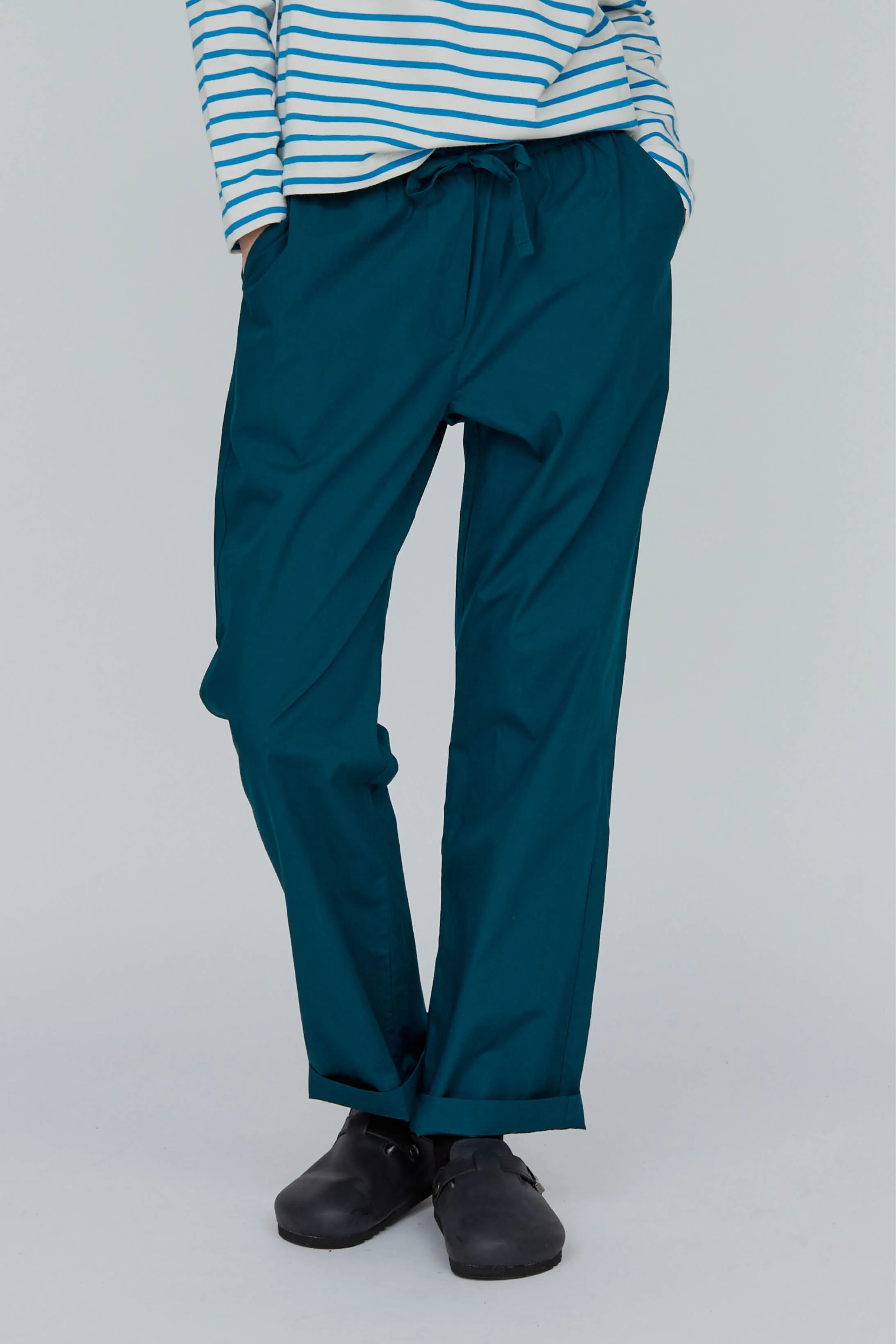 Vilde Pants - Deep Teal