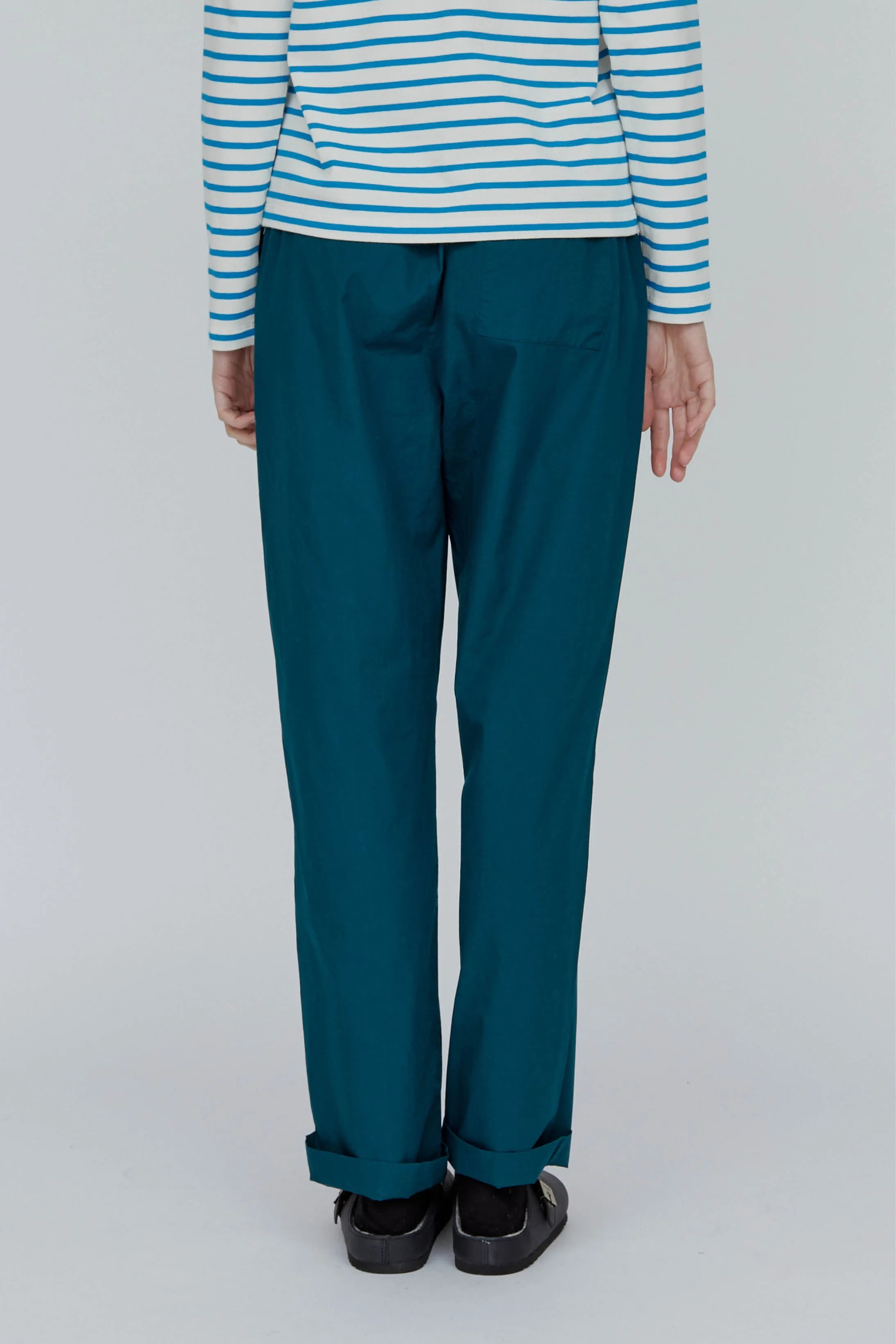 Vilde Pants - Deep Teal