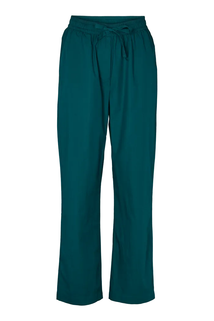 Vilde Pants - Deep Teal