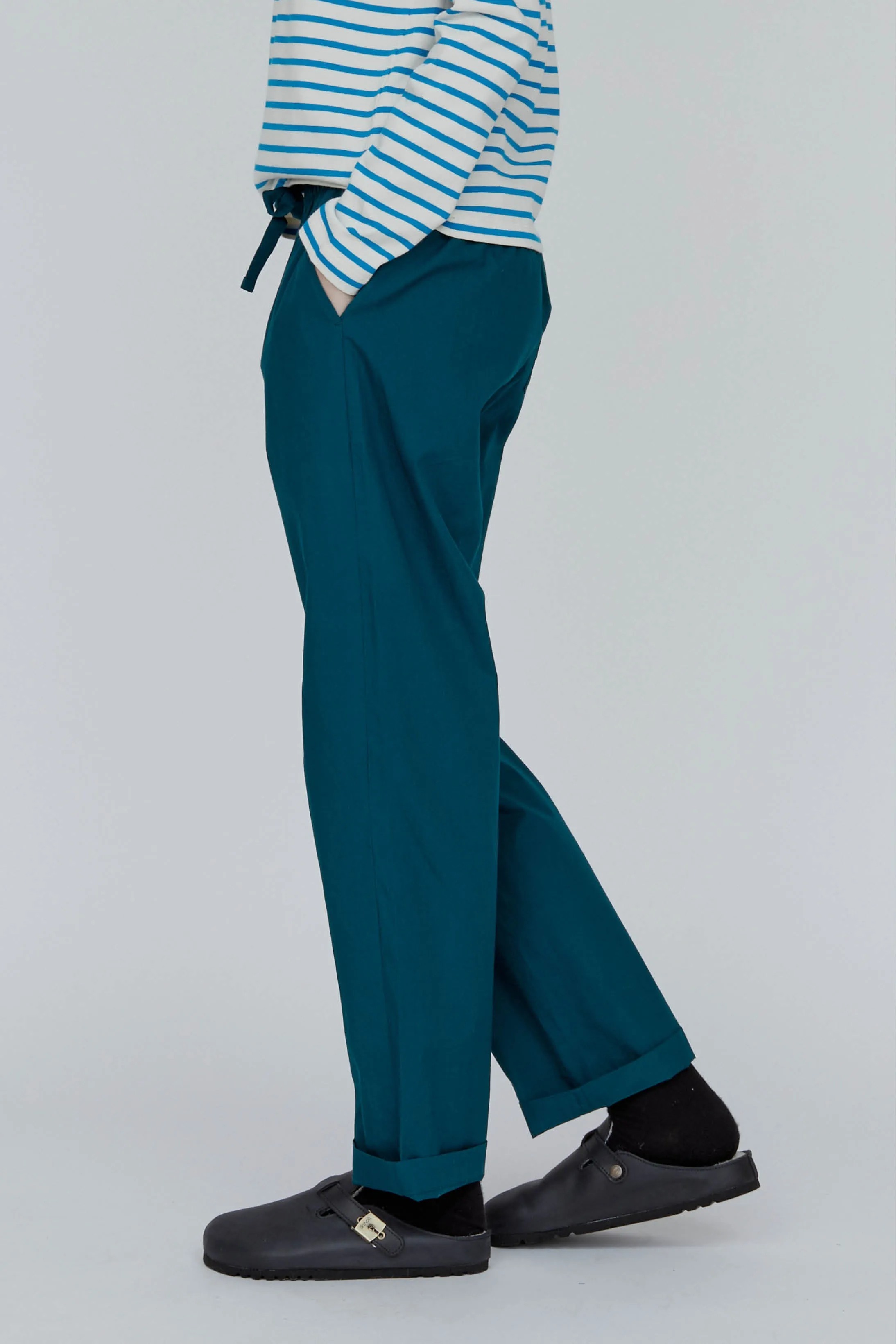 Vilde Pants - Deep Teal