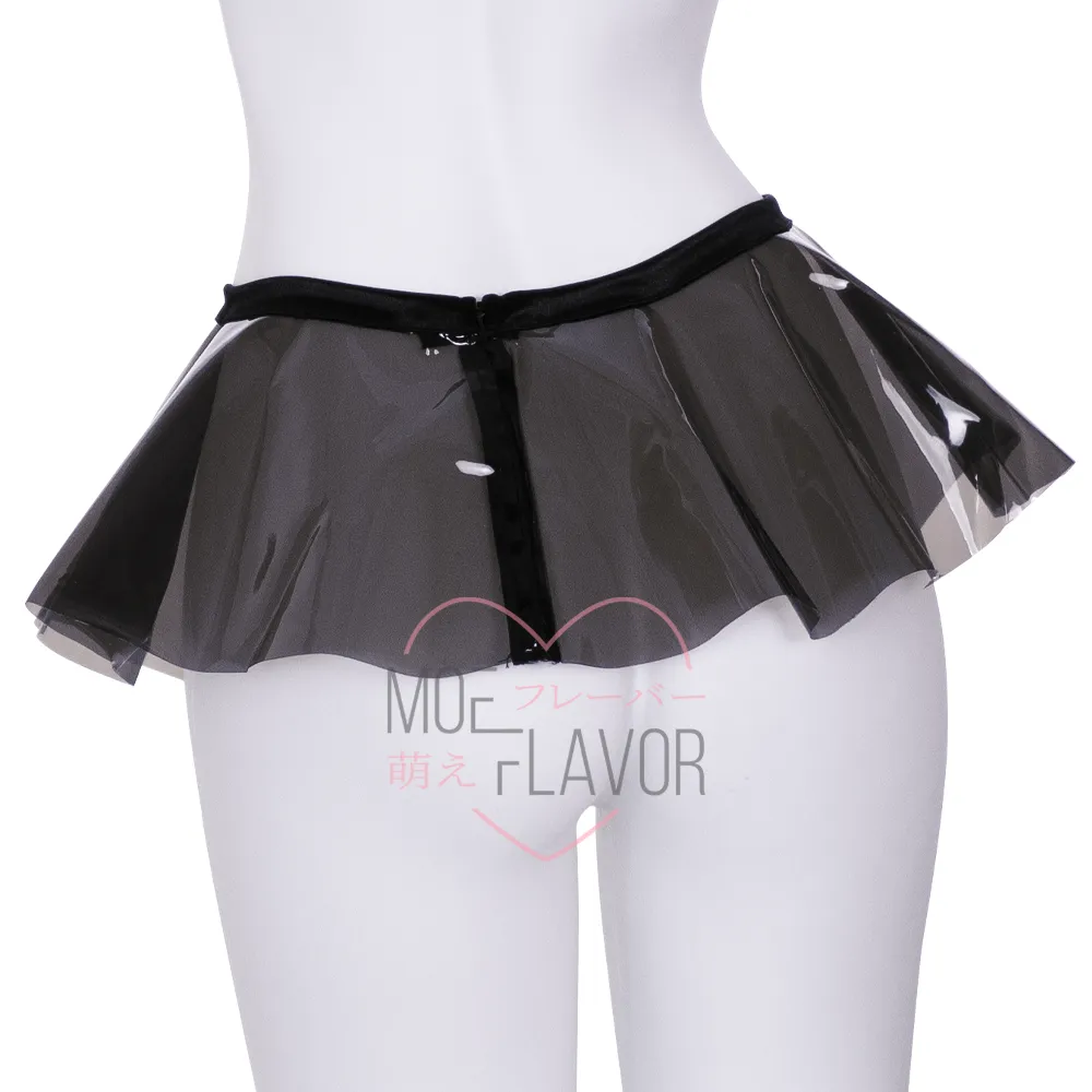 Vinyl Skirt