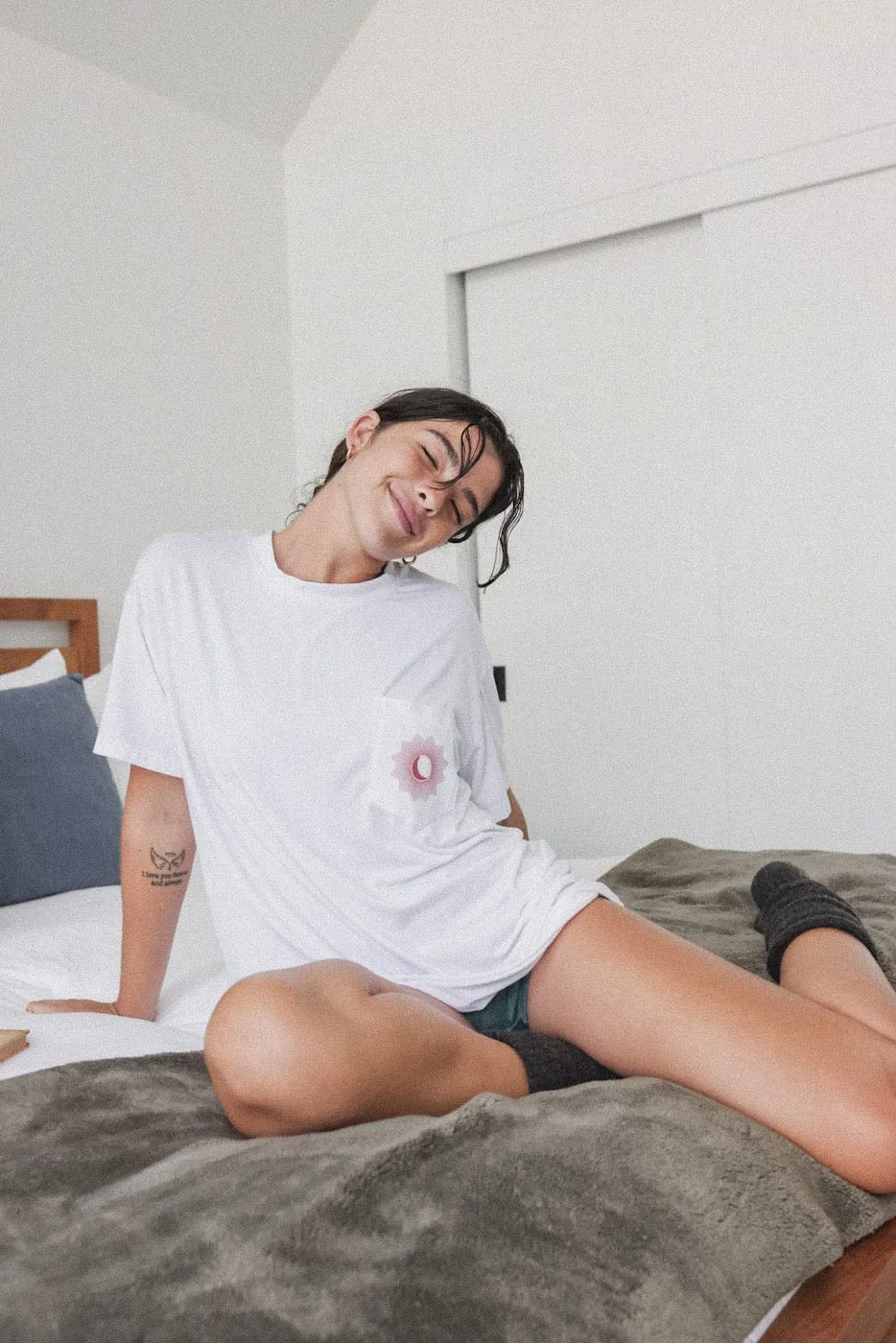 Warm Slumber Boyfriend Tee