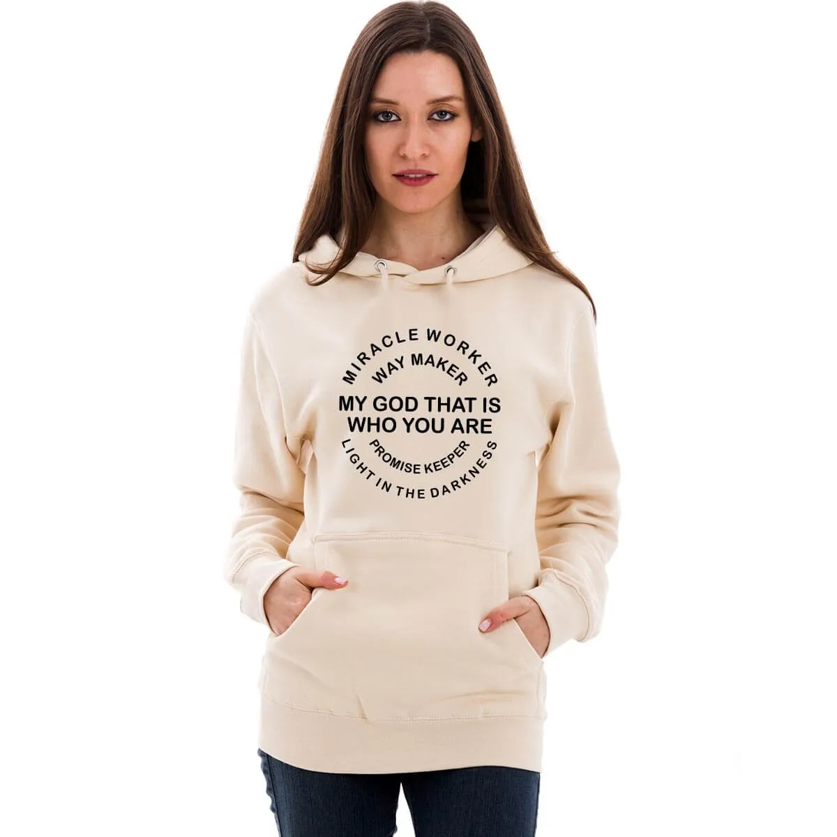 WayMaker Miracle Worker Unisex Sweatshirt Hoodie