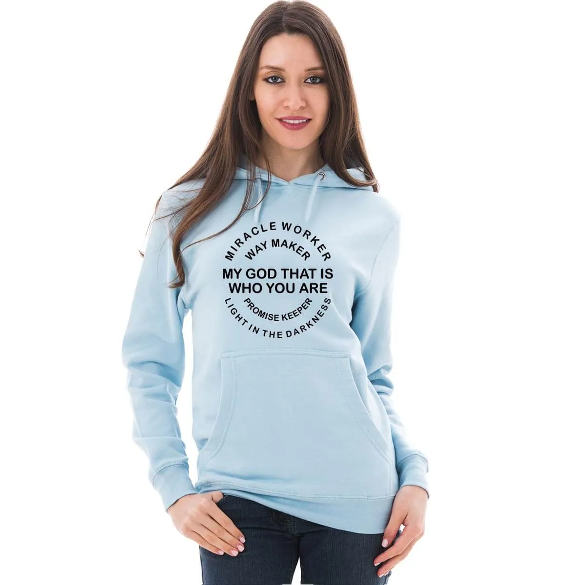 WayMaker Miracle Worker Unisex Sweatshirt Hoodie