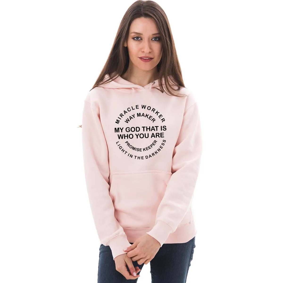 WayMaker Miracle Worker Unisex Sweatshirt Hoodie