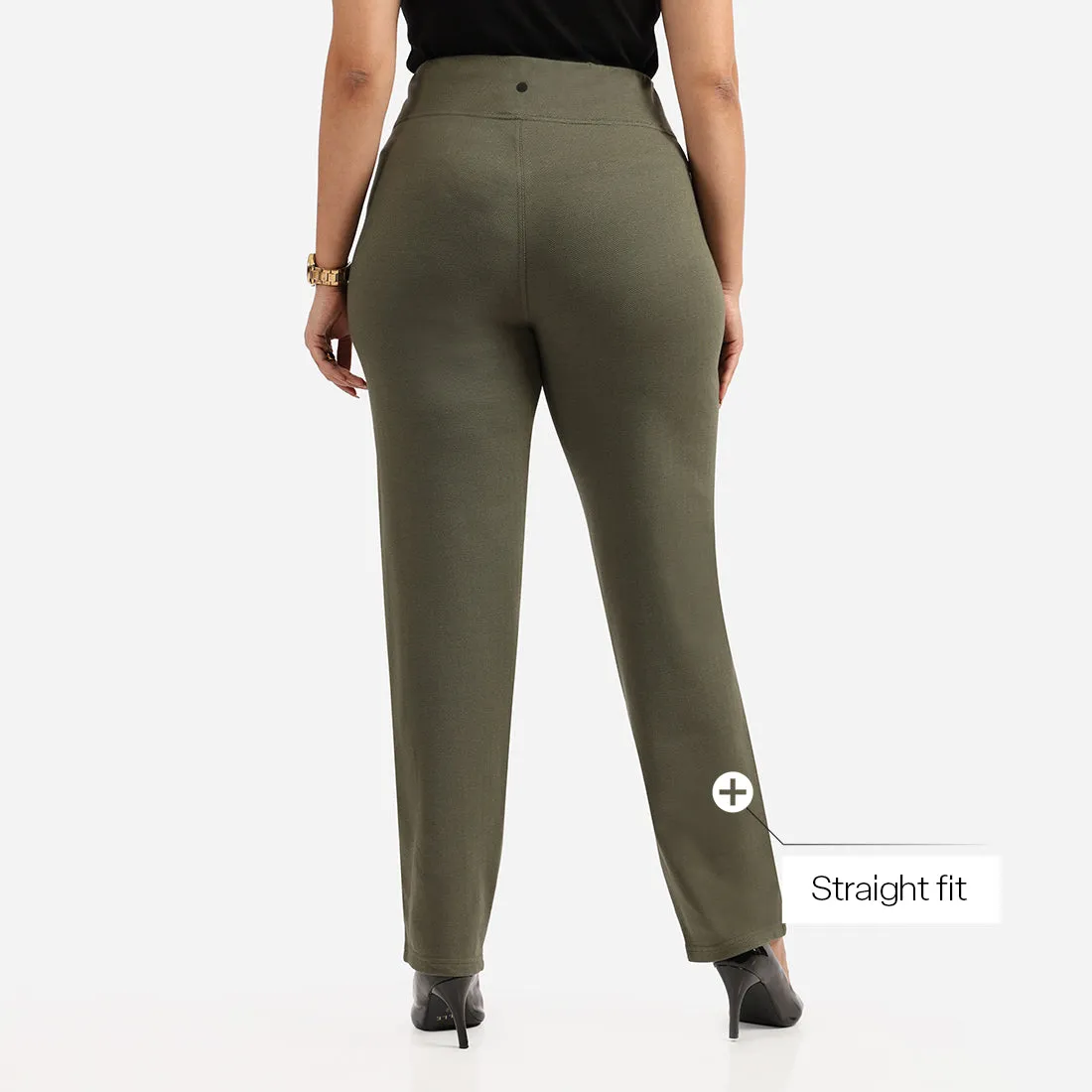 Werk-It Straight Pants