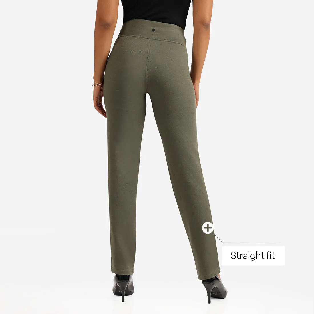 Werk-It Straight Pants