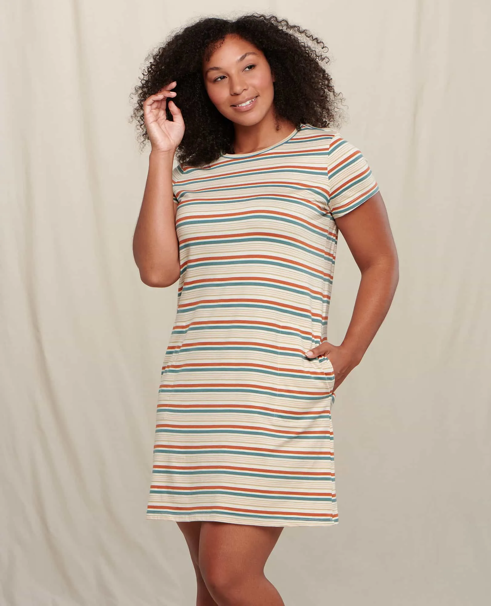 Windmere II Short Sleeve Dress