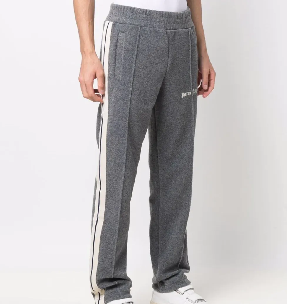 WOOL TRACK PANTS