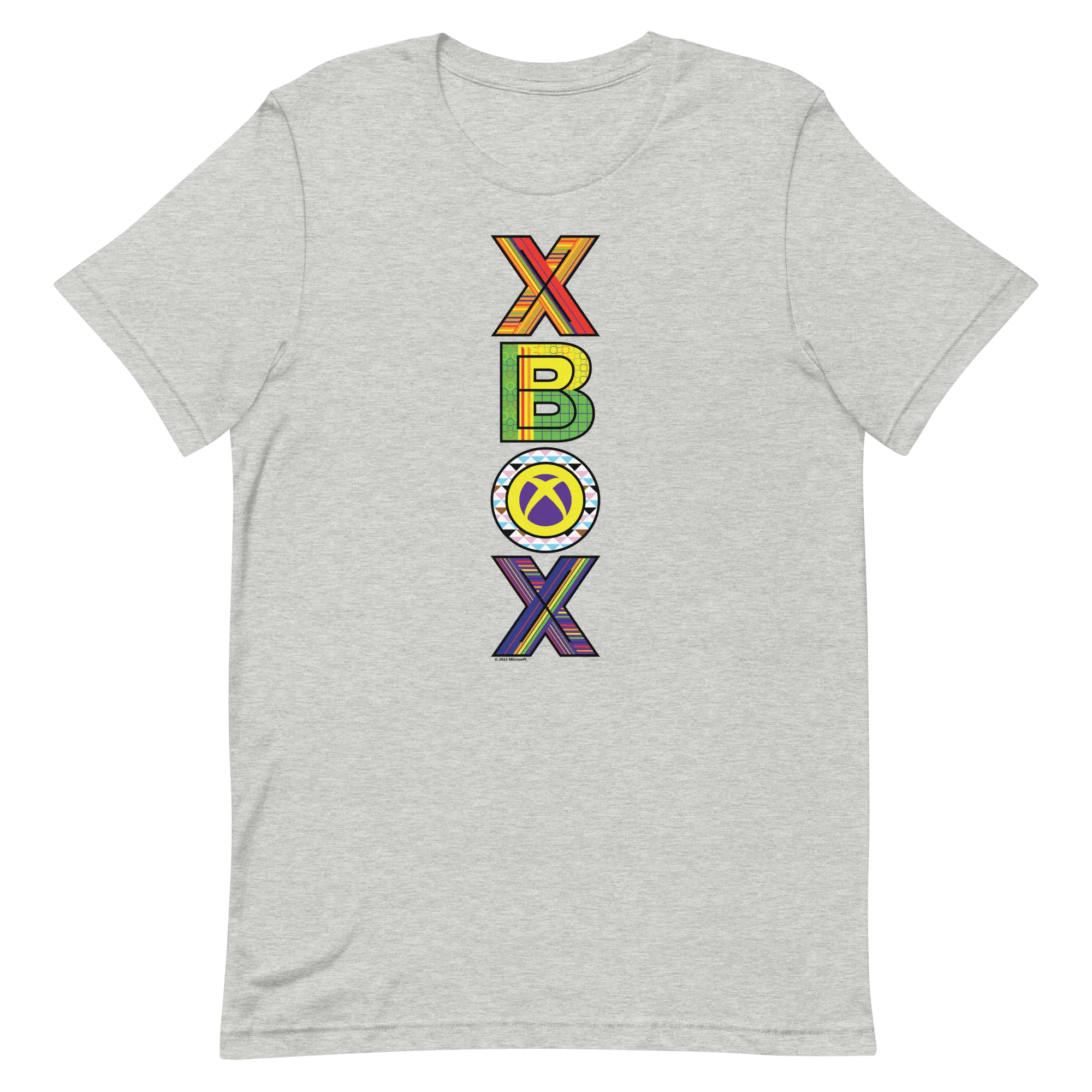 Xbox PRIDE 2022 Wordmark T-Shirt