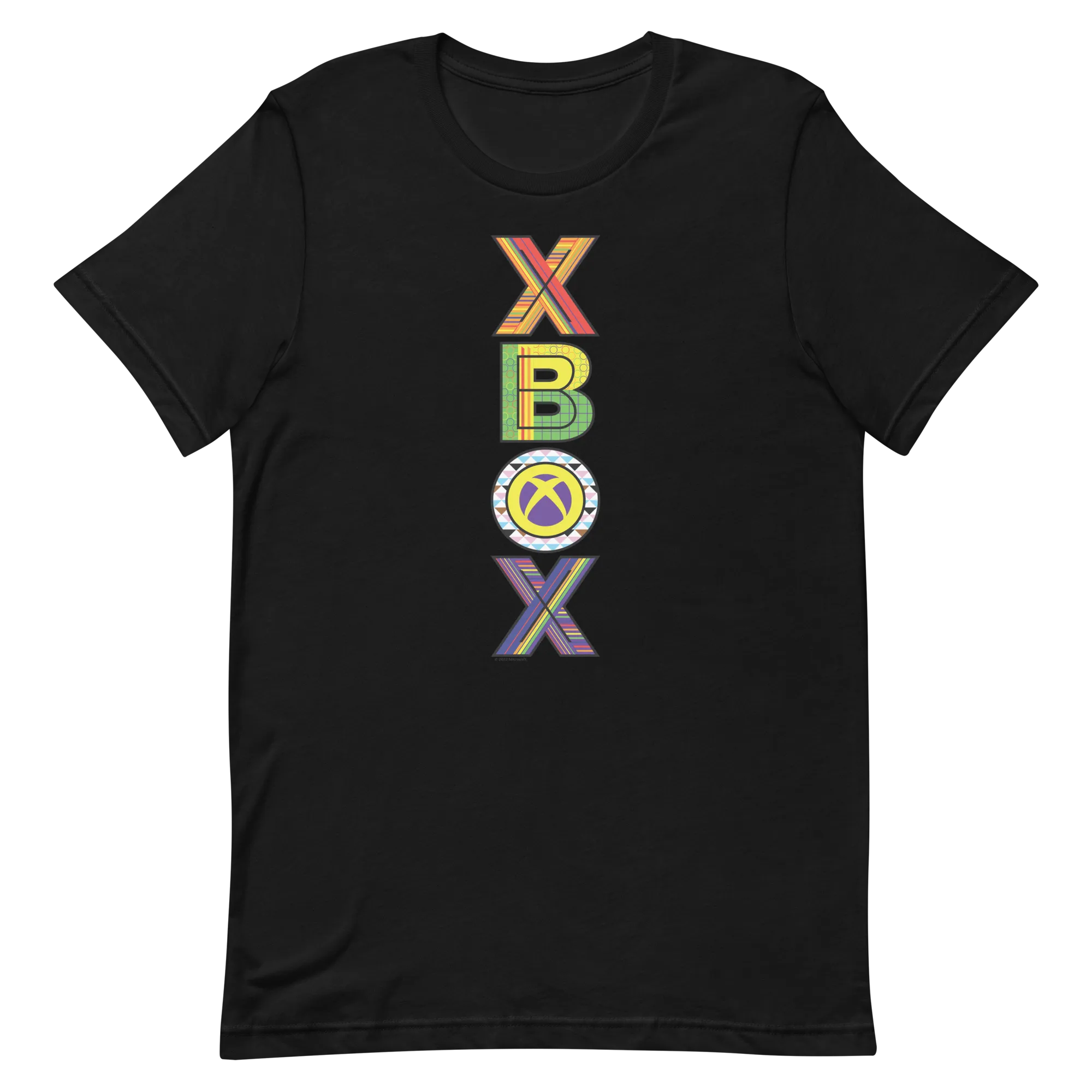 Xbox PRIDE 2022 Wordmark T-Shirt