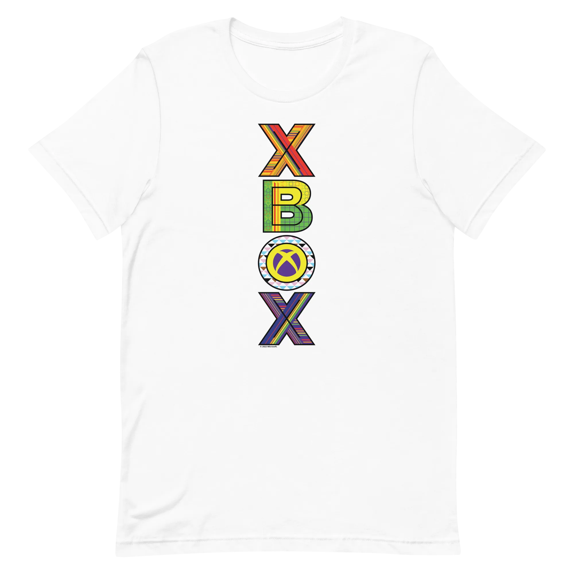 Xbox PRIDE 2022 Wordmark T-Shirt