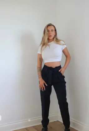 Y.A.S Pants in Navy